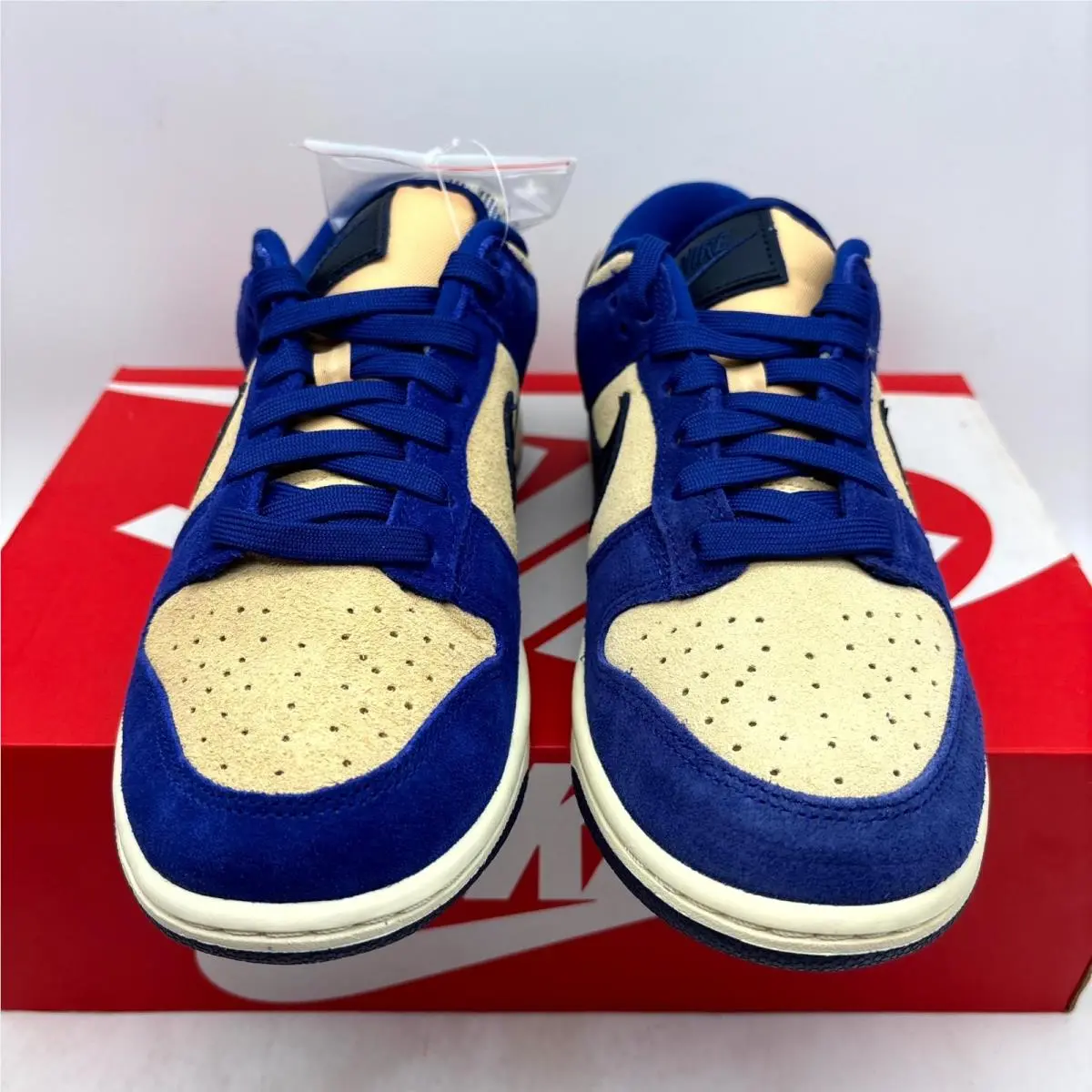 Nike shoes - Nike Dunk Low LX DV7411-400 - DV7411-400 - Deep Royal Blue/Sesame (UPC: 196604396592) 1