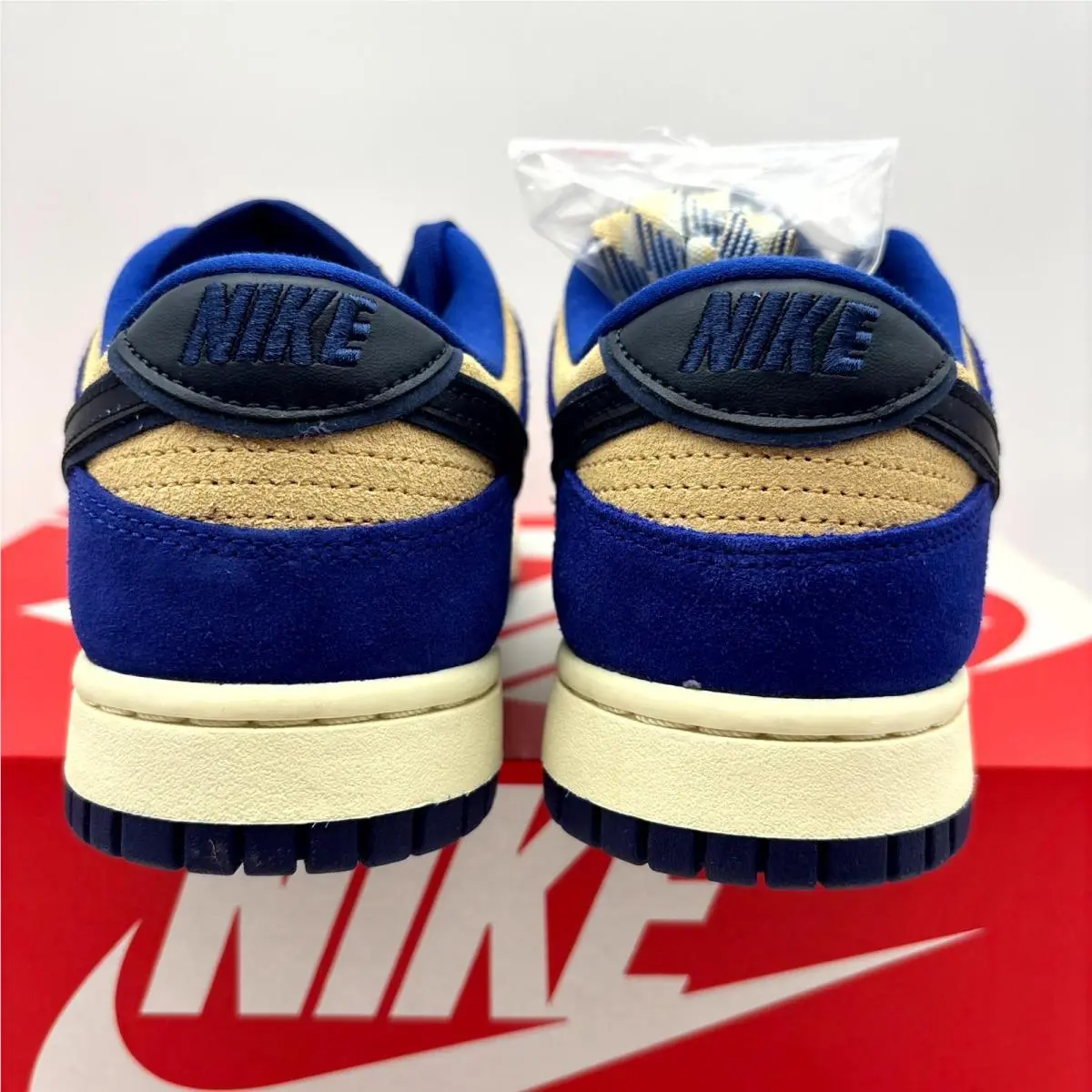 Nike shoes - Nike Dunk Low LX DV7411-400 - DV7411-400 - Deep Royal Blue/Sesame (UPC: 196604396592) 2