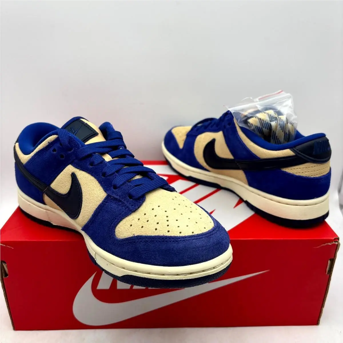 Nike shoes - Nike Dunk Low LX DV7411-400 - DV7411-400 - Deep Royal Blue/Sesame (UPC: 196604396592) 5