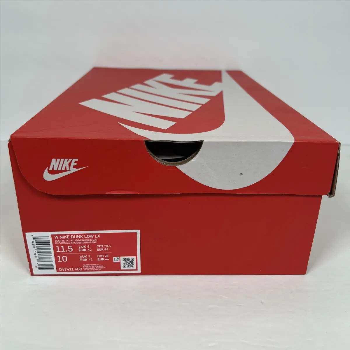 Nike shoes - Nike Dunk Low - Dunk Low - DV7411-400 - Blue (UPC: 196604396677) 9