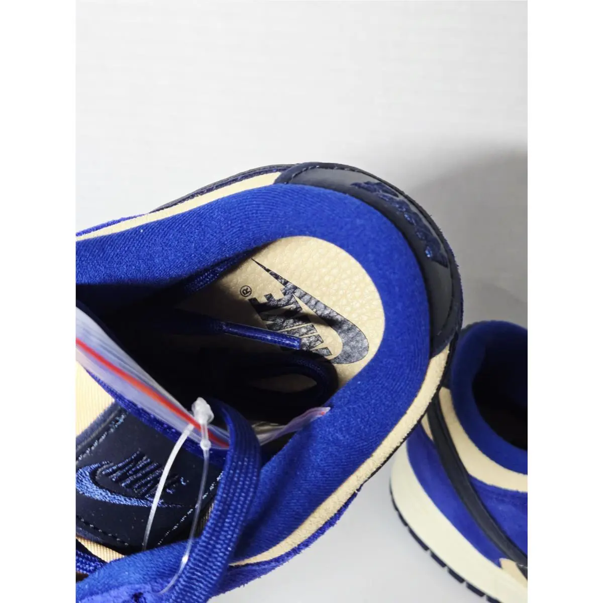 Nike shoes - Nike Dunk Low LX DV7411-400 - DV7411-400 - Deep Royal Blue/Sesame (UPC: 196604396592) 2