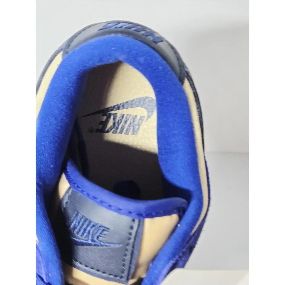 Nike shoes - Nike Dunk Low LX DV7411-400 - DV7411-400 - Deep Royal Blue/Sesame (UPC: 196604396592) 3