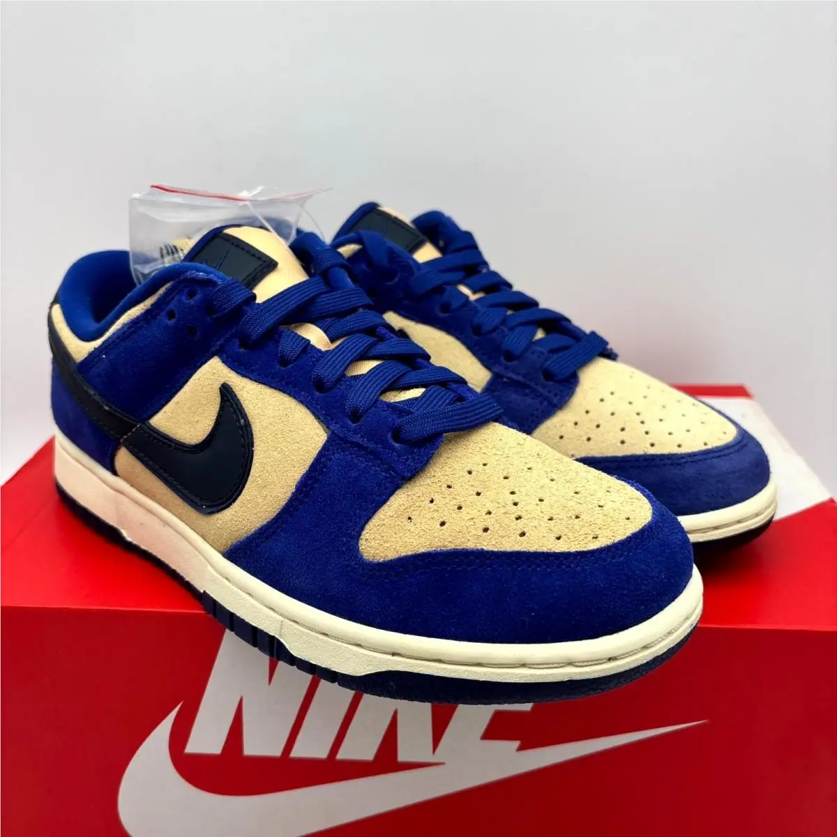 Nike shoes - Nike Dunk Low LX DV7411-400 - DV7411-400 - Deep Royal Blue/Sesame (UPC: 196604396592) 0