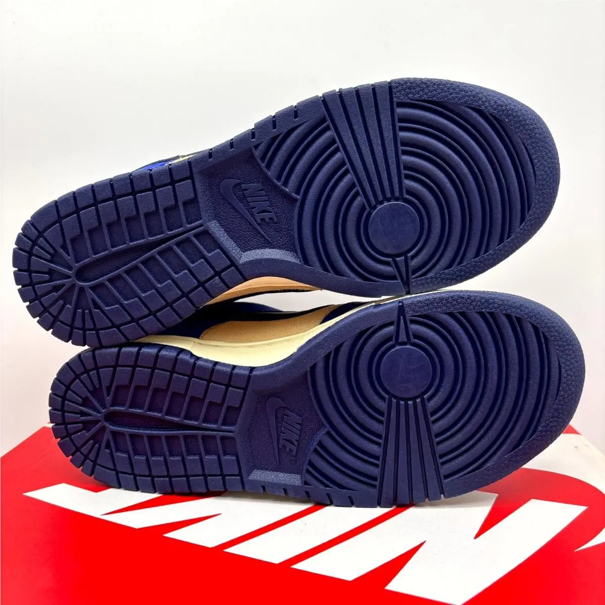 Nike shoes - Nike Dunk Low LX DV7411-400 - DV7411-400 - Deep Royal Blue/Sesame (UPC: 196604396592) 3