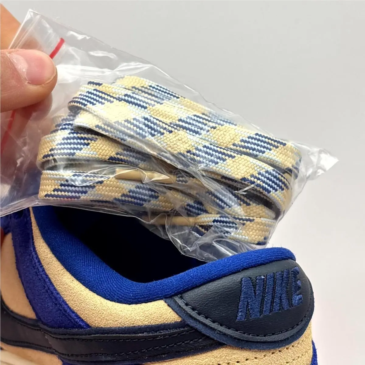 Nike shoes - Nike Dunk Low LX DV7411-400 - DV7411-400 - Deep Royal Blue/Sesame (UPC: 196604396592) 6