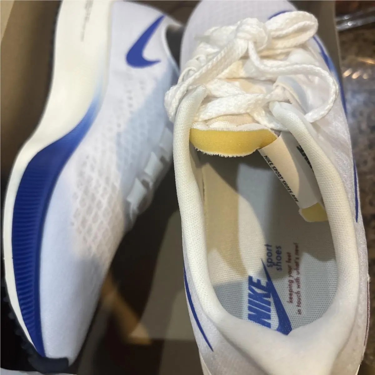 Nike shoes - Nike Air Zoom Pegasus 37 PRM - CQ9908-100 - White, Manufacturer: White/Gym Red/Sail/Game Royal 2