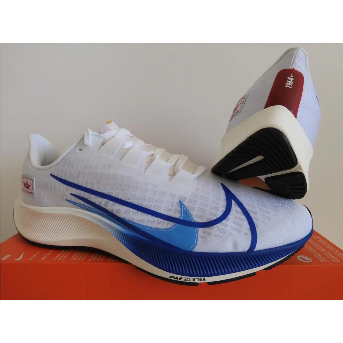 Nike shoes - Nike Air Zoom Pegasus - Air Zoom Pegasus - CQ9908-100 - White (UPC: 194500833876) 0