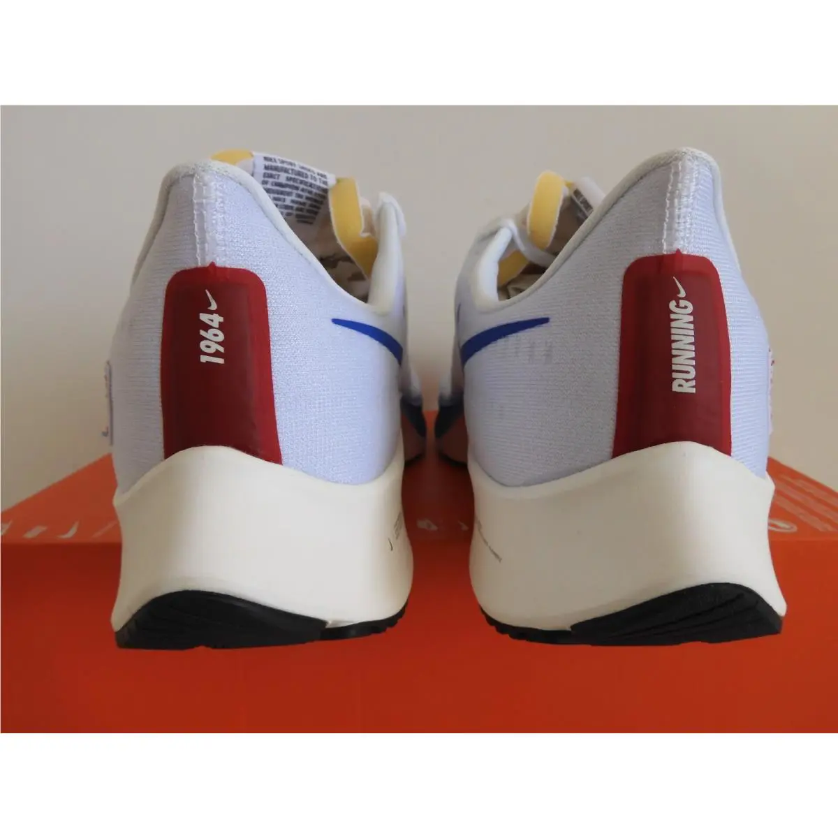 Nike shoes - Nike Air Zoom Pegasus - Air Zoom Pegasus - CQ9908-100 - White (UPC: 194500833876) 2