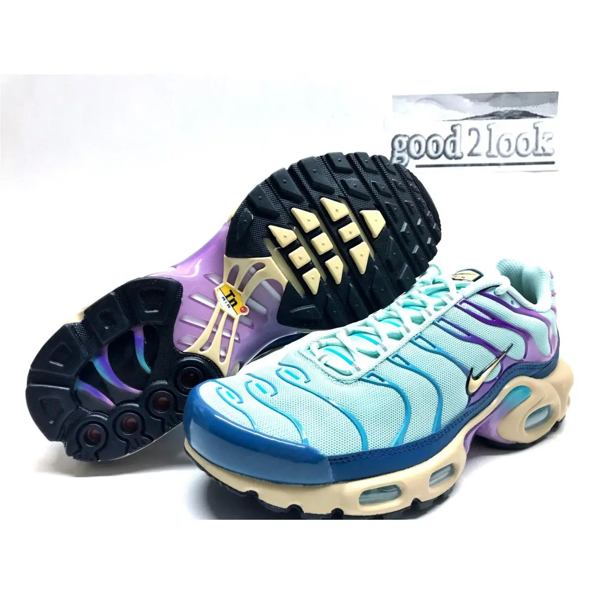 Nike shoes - Nike Air Max Plus - Air Max Plus - DZ3671-300 - Blue (UPC: 196607818336) 0
