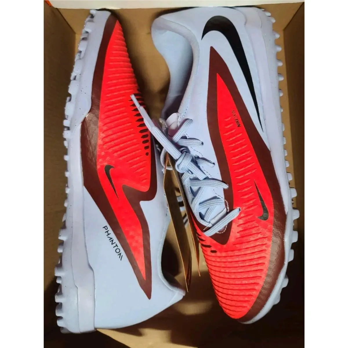 Nike shoes - Nike Phantom 6 Academy TF - HQ2325 400 - Blue 0