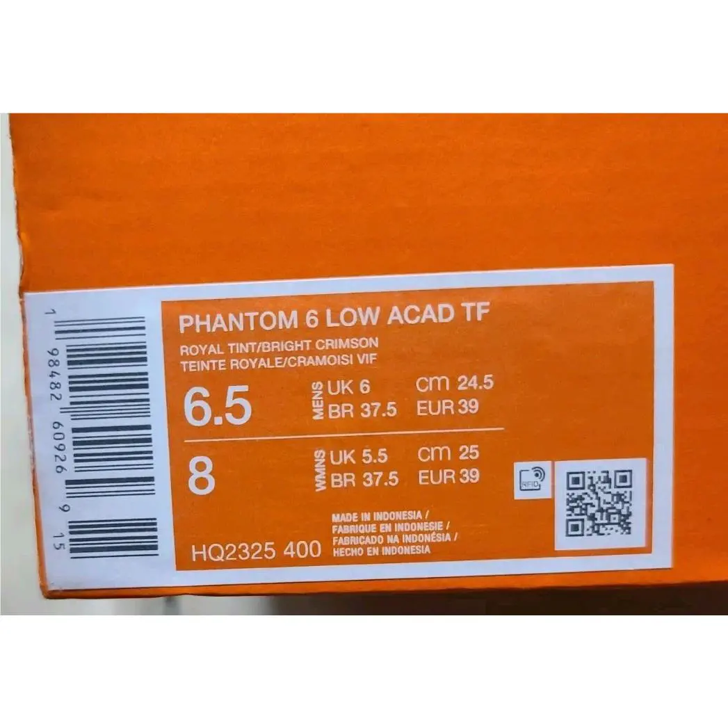 Nike shoes - Nike Phantom 6 Academy TF - HQ2325 400 - Blue 1