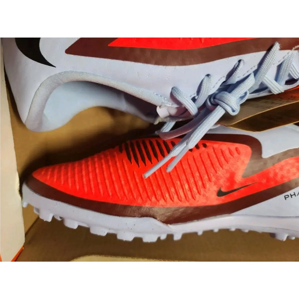 Nike shoes - Nike Phantom 6 Academy TF - HQ2325 400 - Blue 3