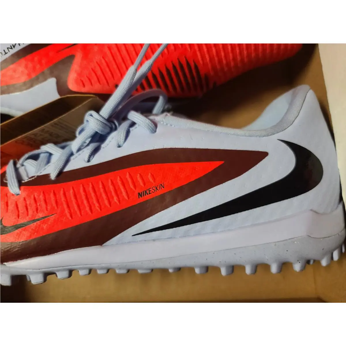 Nike shoes - Nike Phantom 6 Academy TF - HQ2325 400 - Blue 4