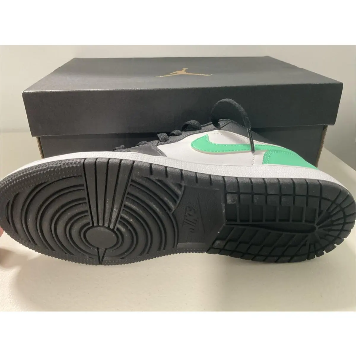 Nike shoes - Air Jordan 1 Low - Air Low - unknown - teal, Manufacturer: Black/Multi-Color 1