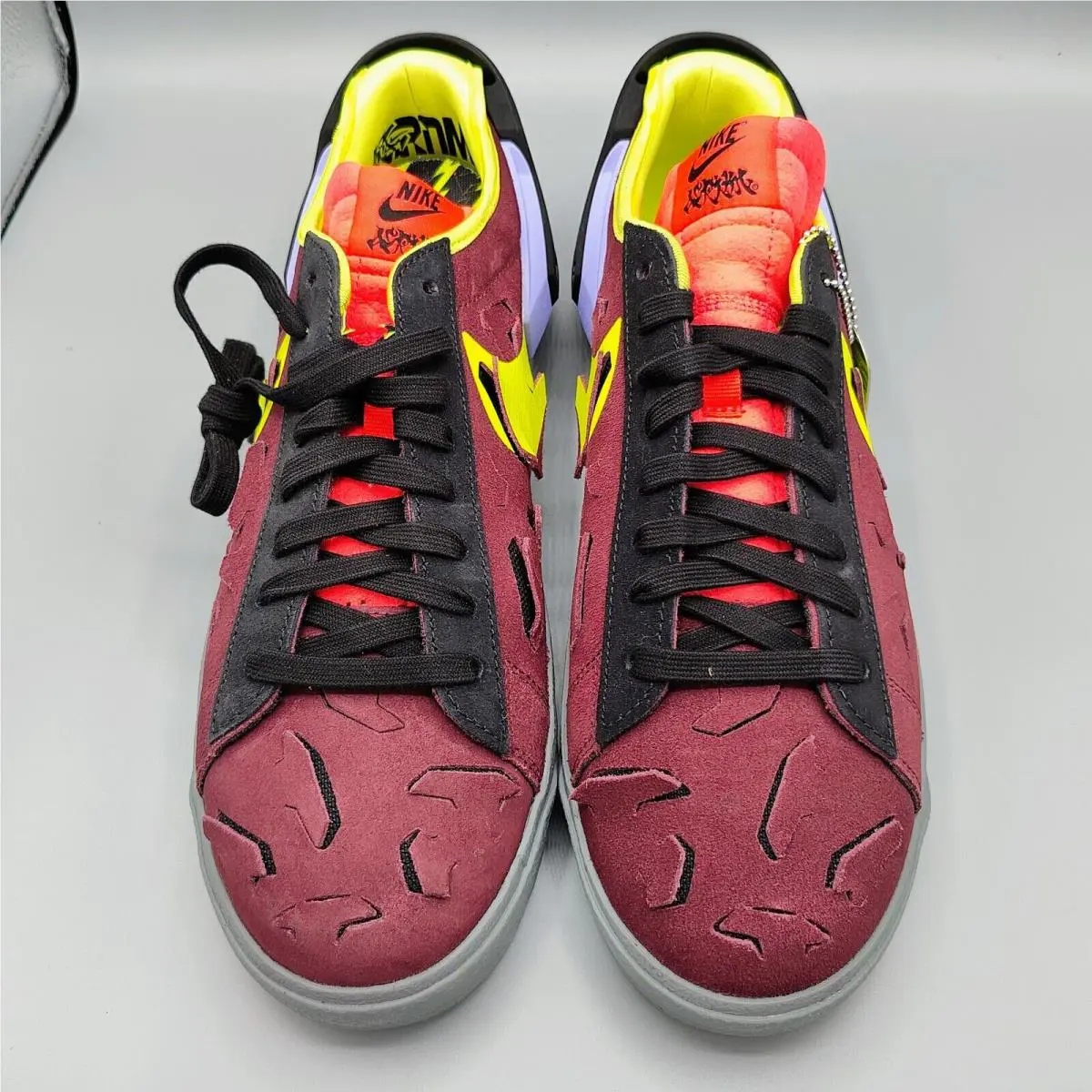 Nike shoes - Air Jordan 1 Low - Air Low - unknown - teal, Manufacturer: Black/Multi-Color 0
