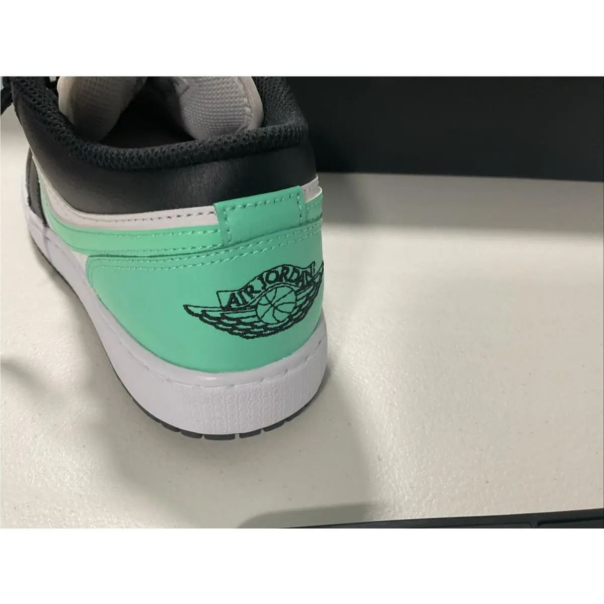Nike shoes - Air Jordan 1 Low - Air Low - unknown - teal, Manufacturer: Black/Multi-Color 2