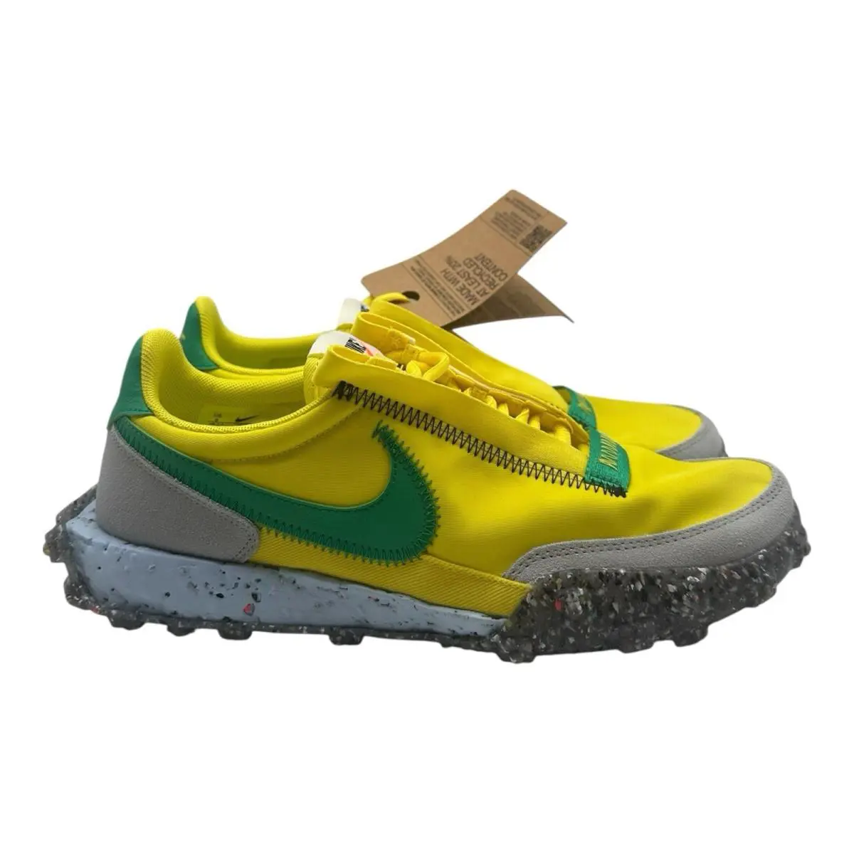 Nike shoes - Nike Waffle Racer - Waffle Racer - CT1983-701 - Yellow 0