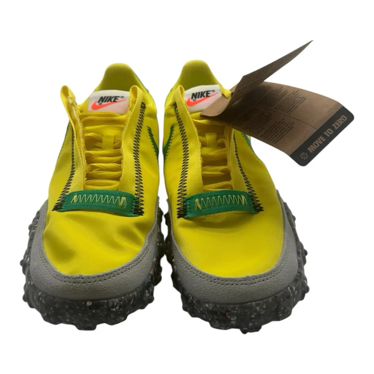 Nike shoes - Nike Waffle Racer - Waffle Racer - CT1983-701 - Yellow 2