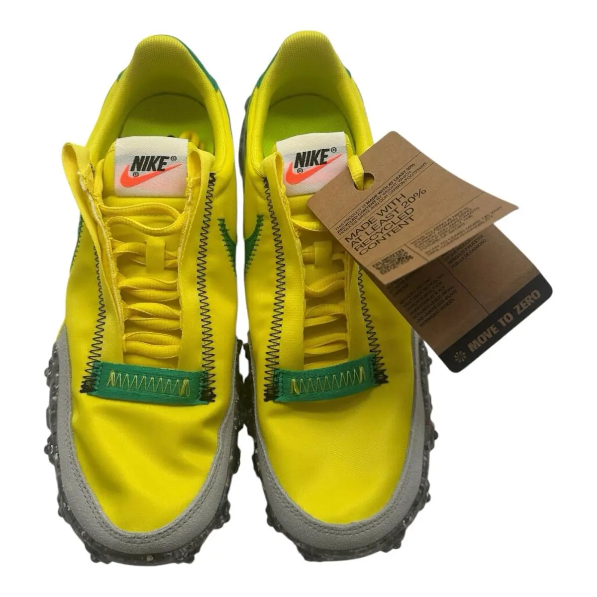 Nike shoes - Nike Waffle Racer - Waffle Racer - CT1983-701 - Yellow 3