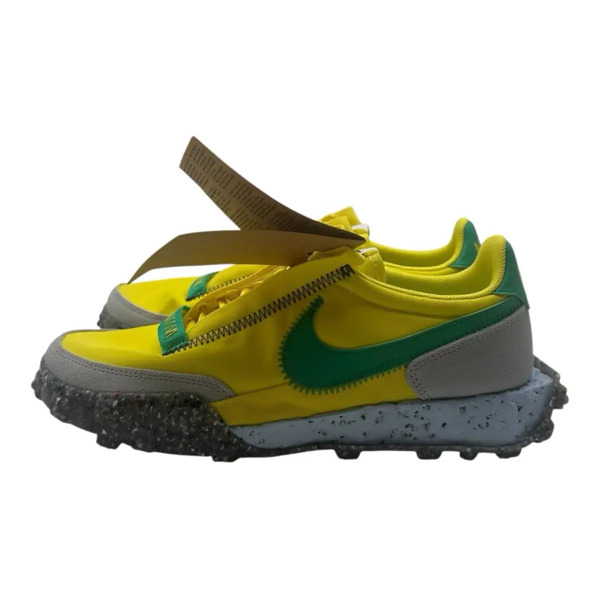 Nike shoes - Nike Waffle Racer - Waffle Racer - CT1983-701 - Yellow 4