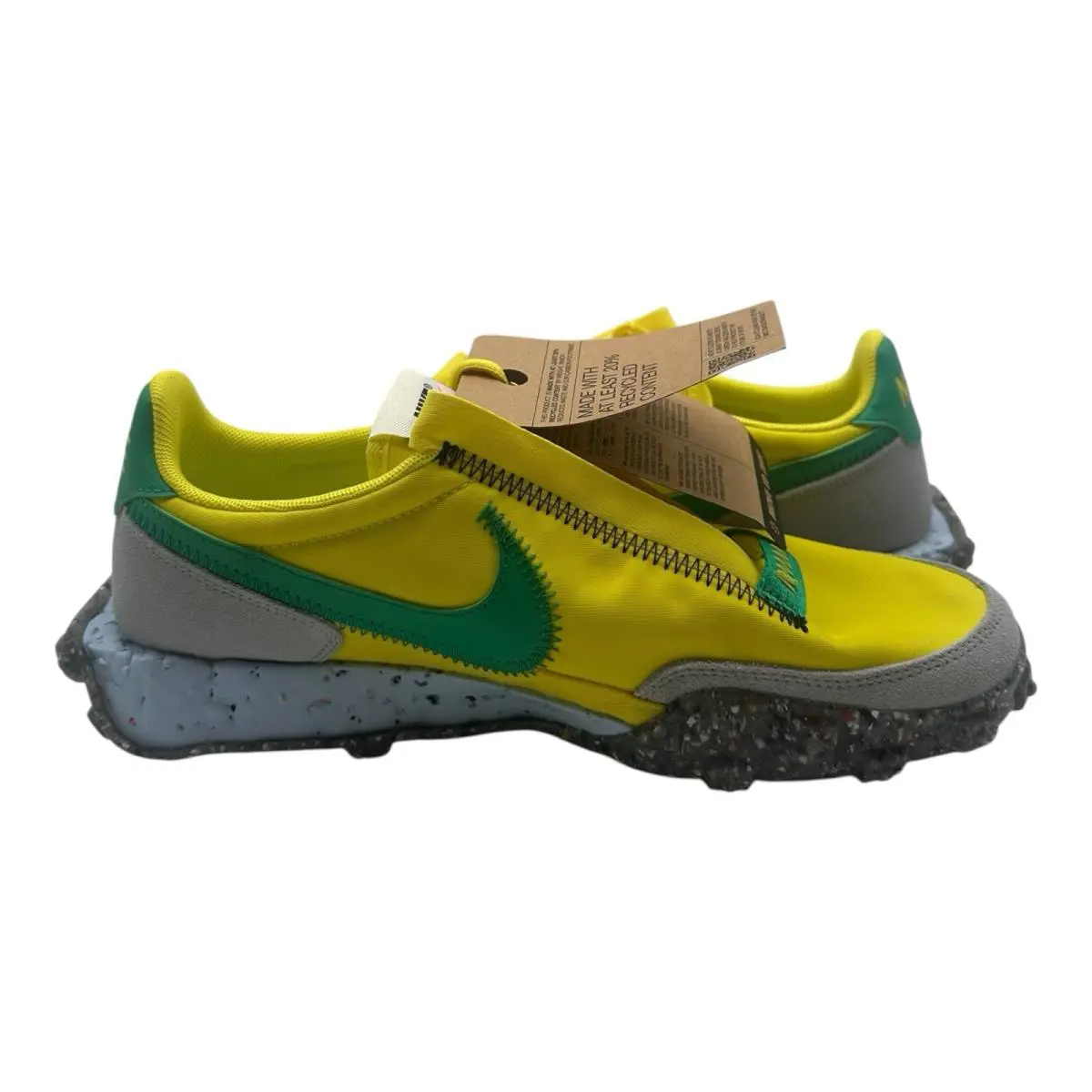 Nike shoes - Nike Waffle Racer - Waffle Racer - CT1983-701 - Yellow 5