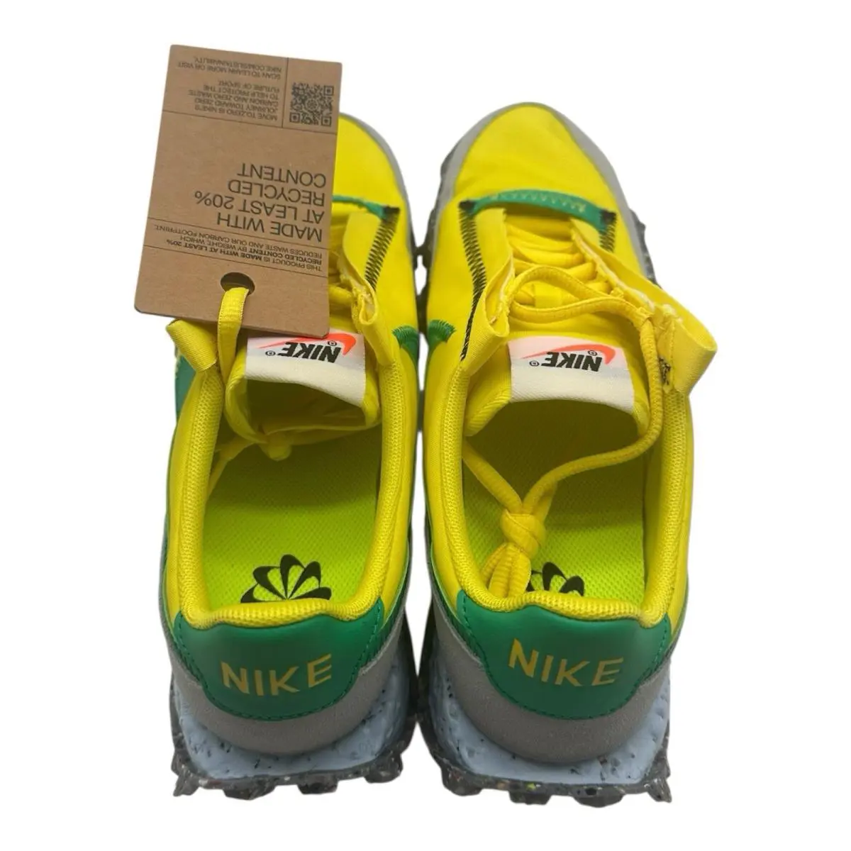 Nike shoes - Nike Waffle Racer - Waffle Racer - CT1983-701 - Yellow 7