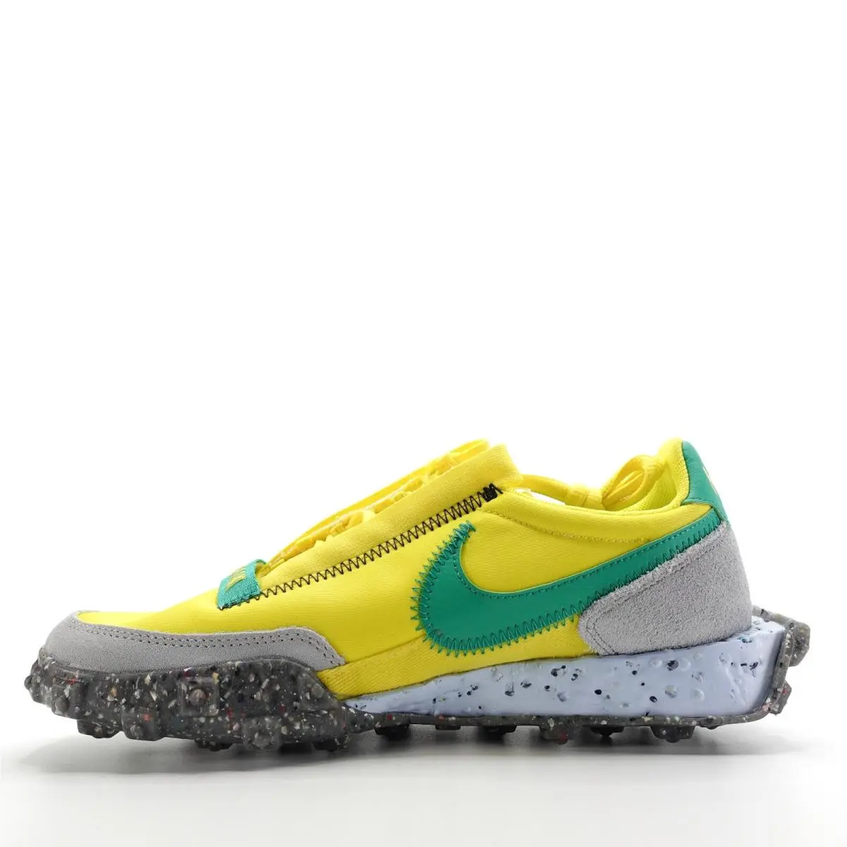 Nike shoes - Waffle Racer Crater - Waffle Racer Crater - CT1983 701 - Yellow, Green 0