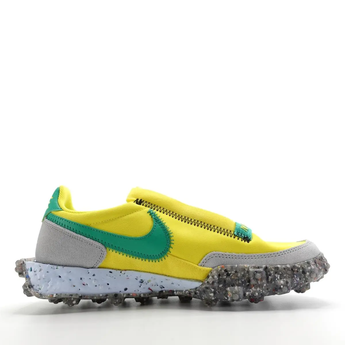 Nike shoes - Waffle Racer Crater - Waffle Racer Crater - CT1983 701 - Yellow, Green 1