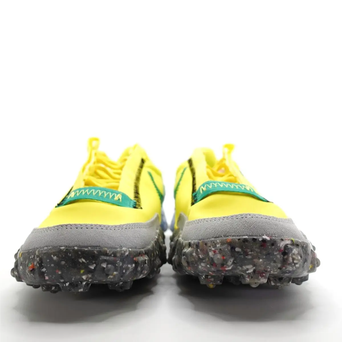 Nike shoes - Waffle Racer Crater - Waffle Racer Crater - CT1983 701 - Yellow, Green 3