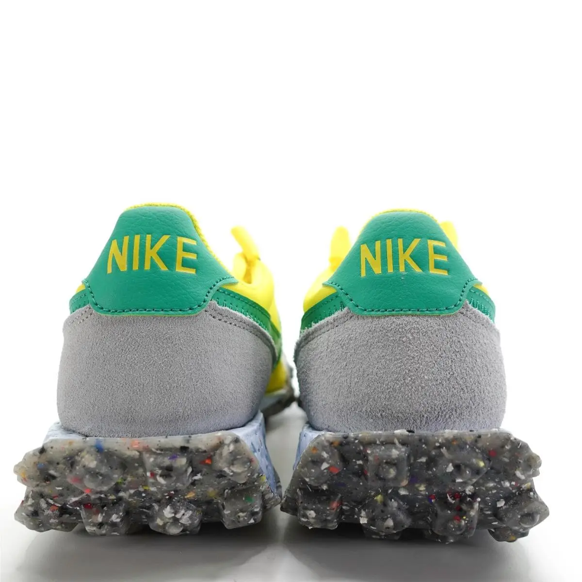 Nike shoes - Waffle Racer Crater - Waffle Racer Crater - CT1983 701 - Yellow, Green 6