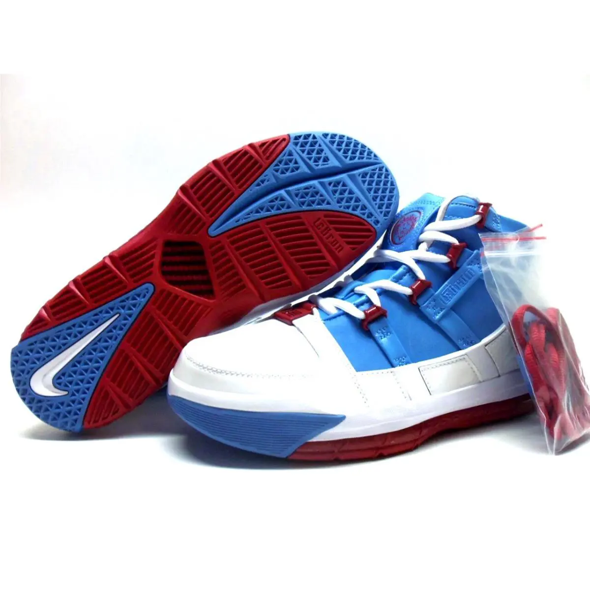 Nike shoes - Nike Zoom LeBron 3 - Zoom LeBron - AO2434-400 - Blue (UPC: 0885176644810) 0