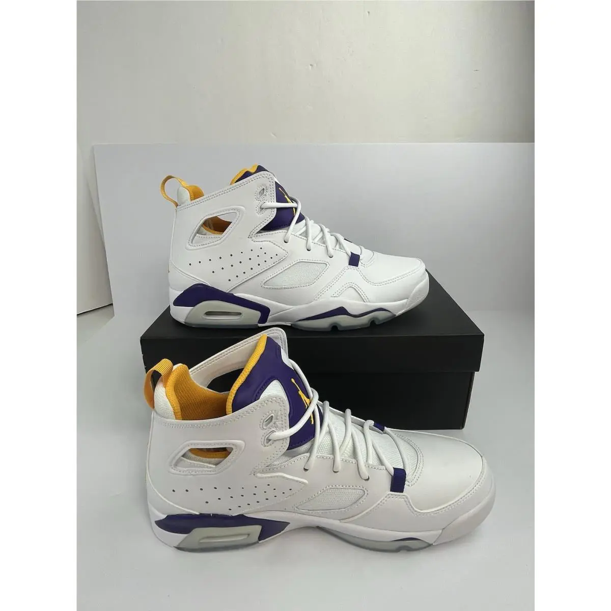 Nike shoes - Air Jordan Flight Club `91 - DC7329-105 - White/University Gold 0