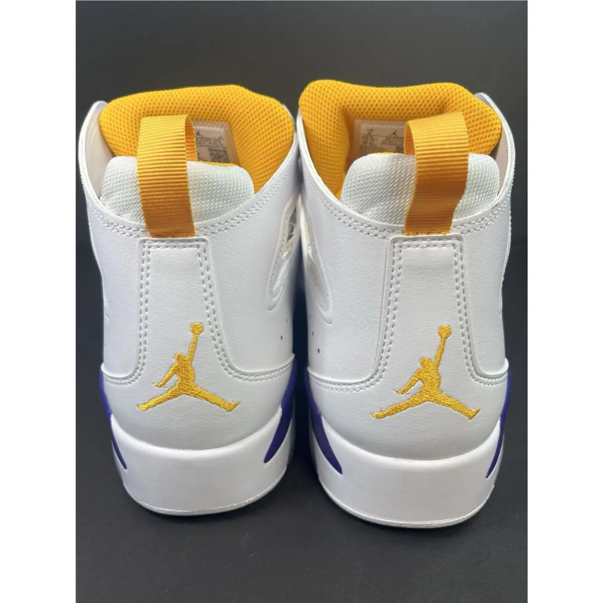 Nike shoes - Air Jordan Flight Club `91 - DC7329-105 - White/University Gold 1