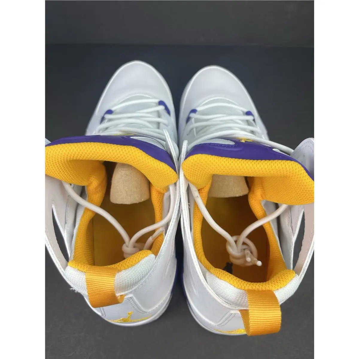Nike shoes - Air Jordan Flight Club `91 - DC7329-105 - White/University Gold 2