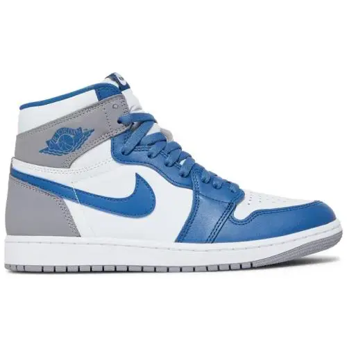 Nike Air Jordan 1 Retro High OG True Blue DZ5485-410 Men`s 9.5 - Blue