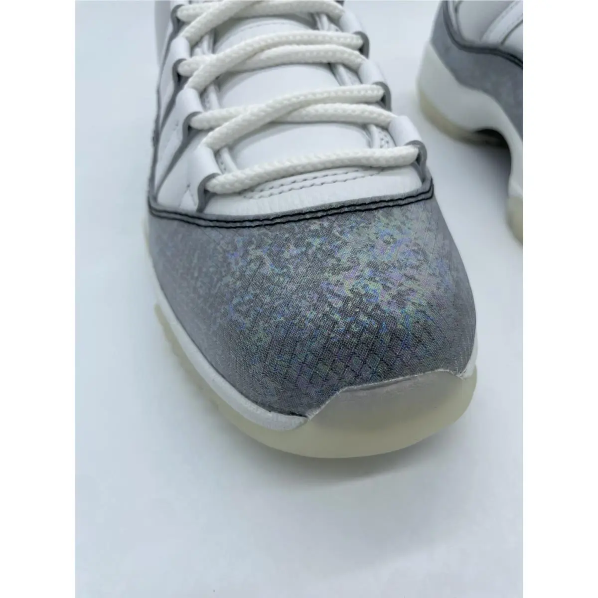 Nike shoes - Air Jordan 11 Low - Air Low - HQ7000-001 - White 8