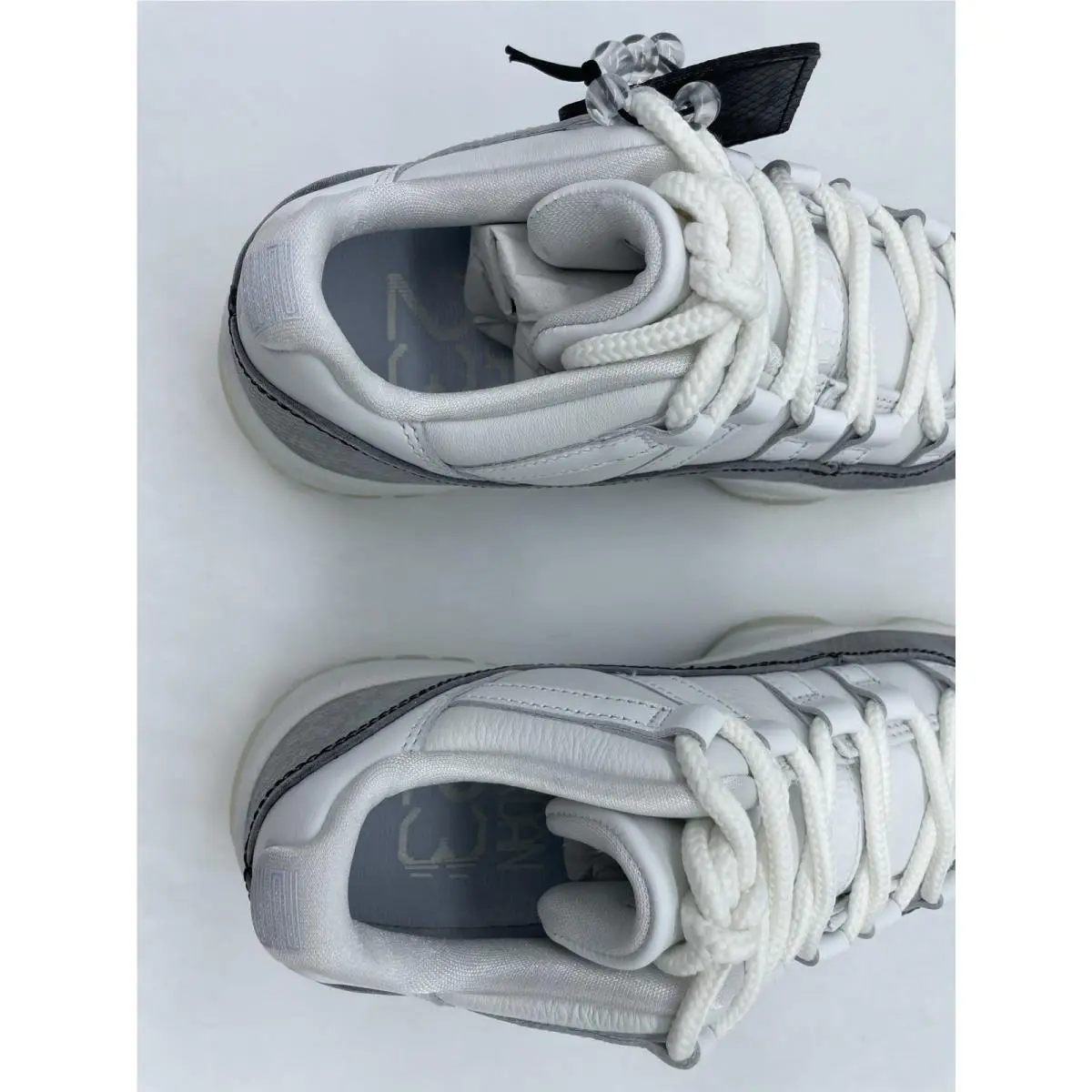 Nike shoes - Air Jordan 11 Low - Air Low - HQ7000-001 - White 10