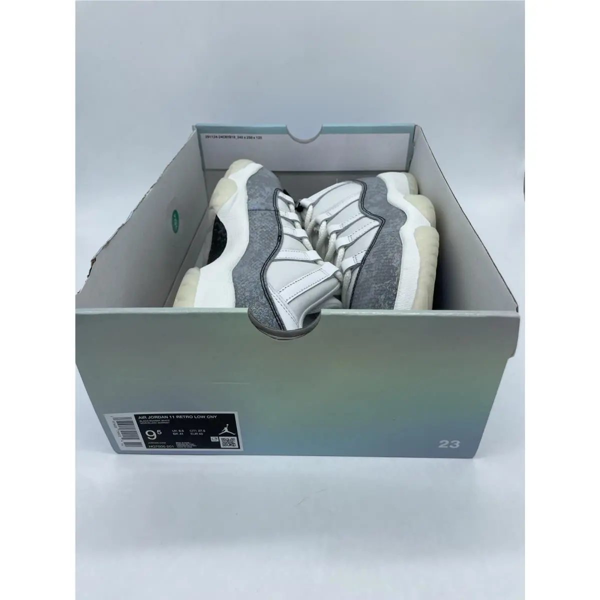 Nike shoes - Air Jordan 11 Low - Air Low - HQ7000-001 - White 17