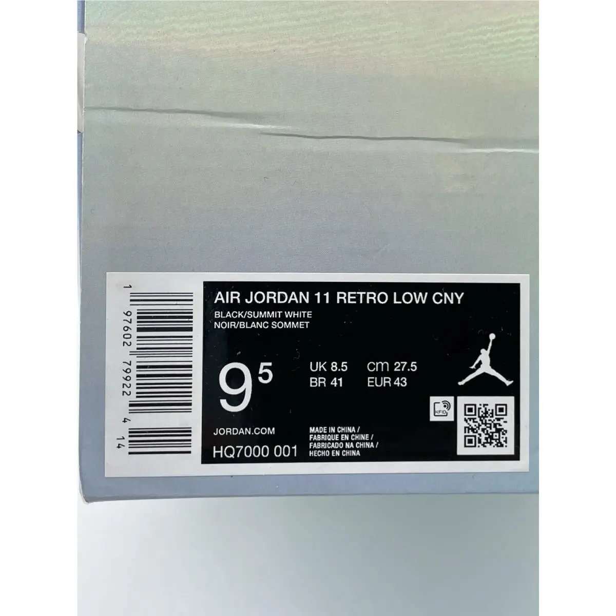Nike shoes - Air Jordan 11 Low - Air Low - HQ7000-001 - White 18