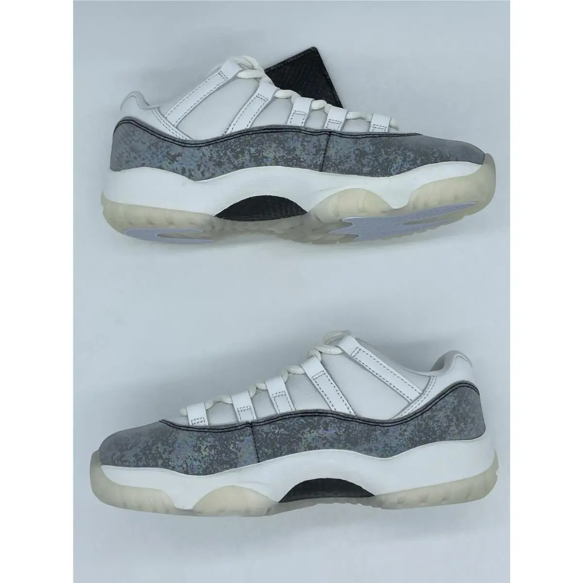 Nike shoes - Air Jordan 11 Low - Air Low - HQ7000-001 - White 1
