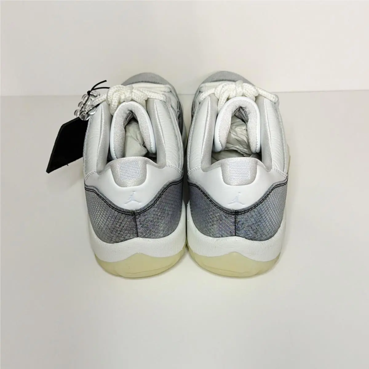 Nike shoes - Air Jordan 11 Low - Air Low - HQ7000-001 - White 1