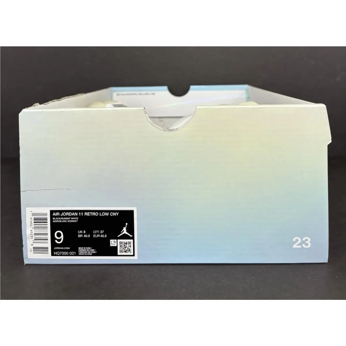 Nike shoes - Air Jordan 11 Low - Air Low - HQ7000-001 - White 10