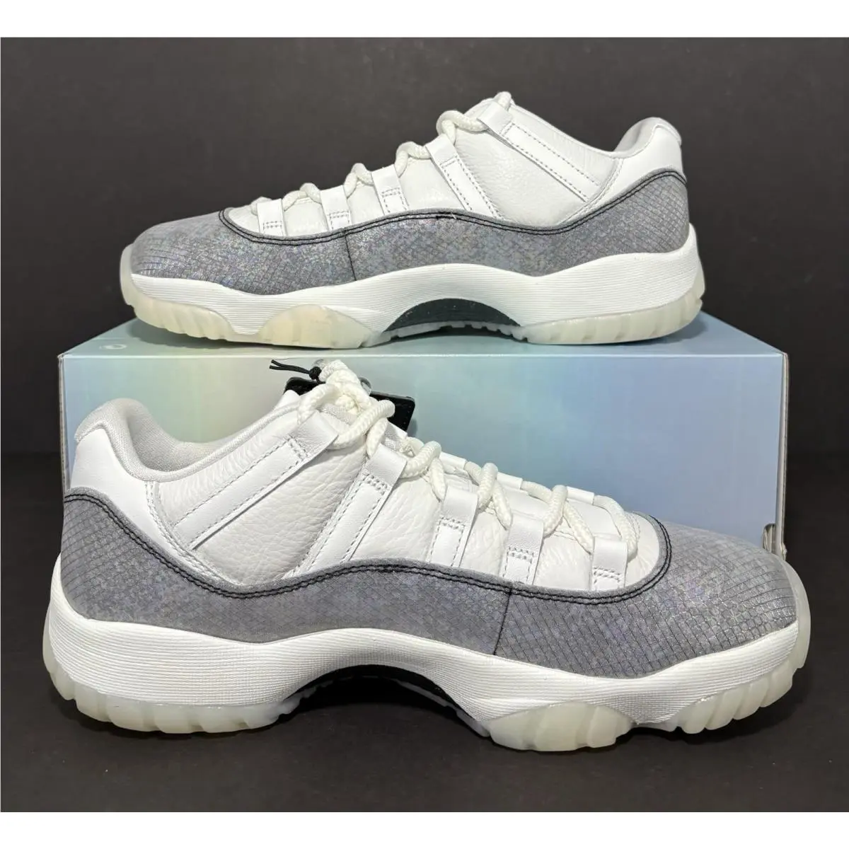 Nike shoes - Air Jordan 11 Low - Air Low - HQ7000-001 - White 0