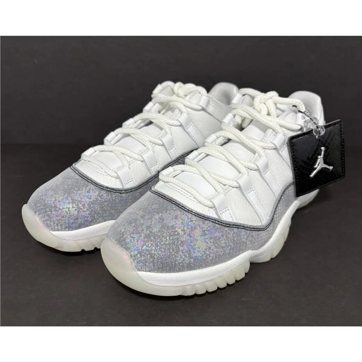 Nike shoes - Air Jordan 11 Low - Air Low - HQ7000-001 - White 3