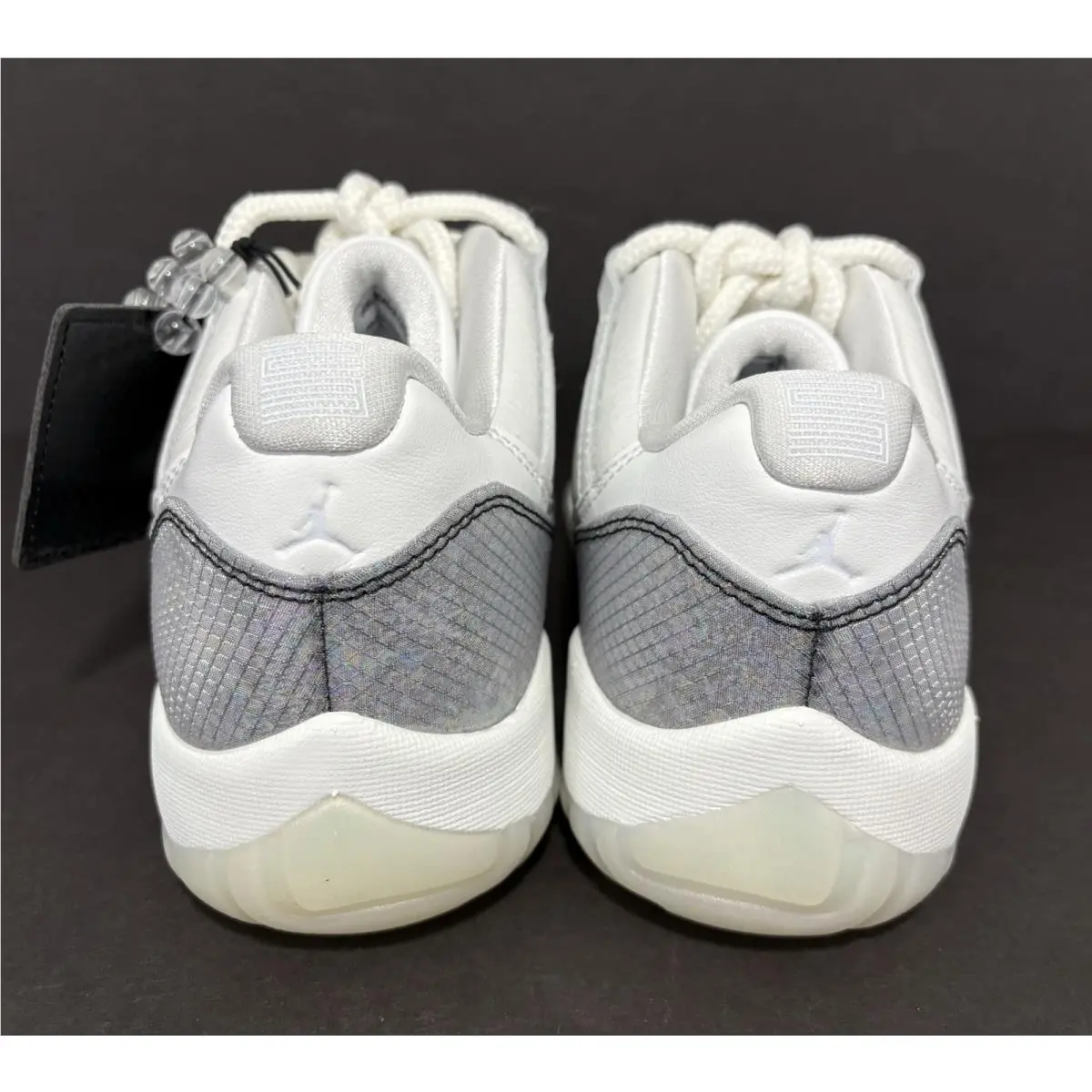 Nike shoes - Air Jordan 11 Low - Air Low - HQ7000-001 - White 5