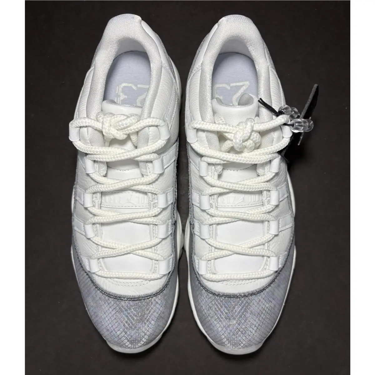 Nike shoes - Air Jordan 11 Low - Air Low - HQ7000-001 - White 7