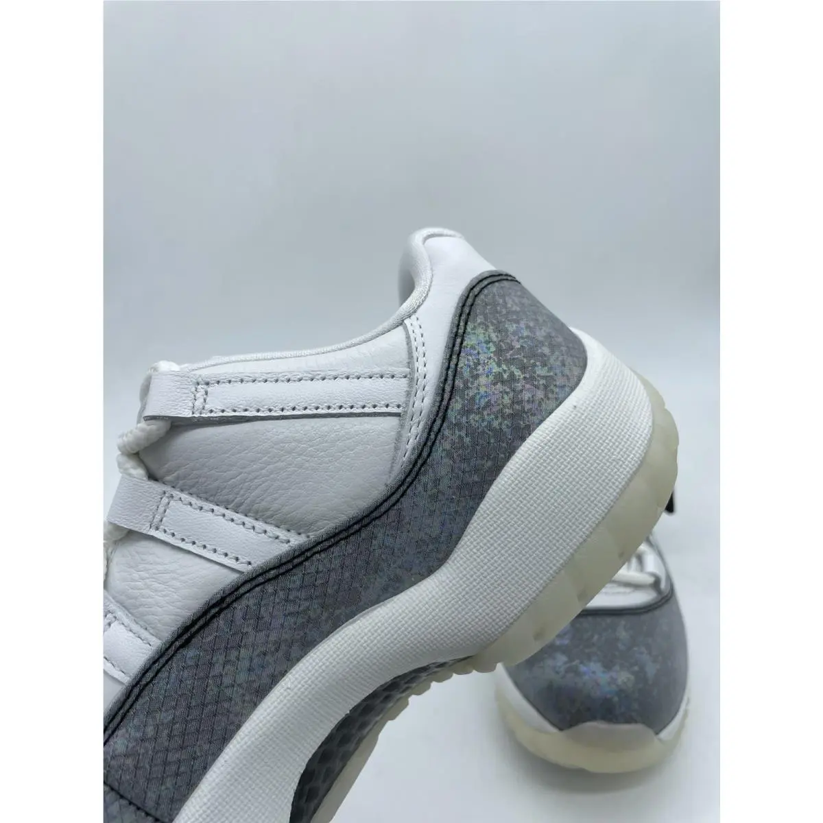Nike shoes - Air Jordan 11 Low - Air Low - HQ7000-001 - White 6