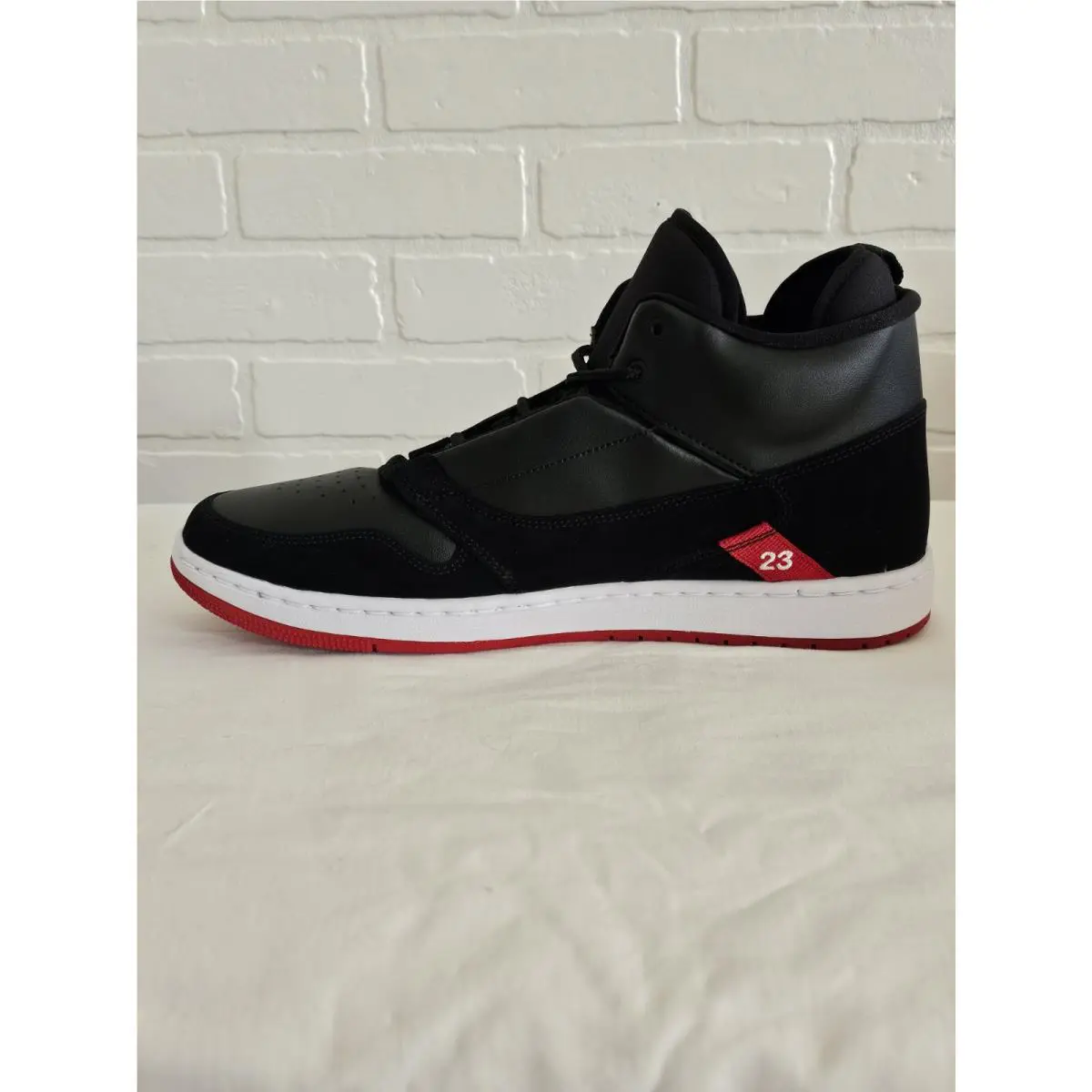 Nike shoes - Air Jordan Fadeaway - Air Fadeaway - Black (UPC: 191885817262) 2