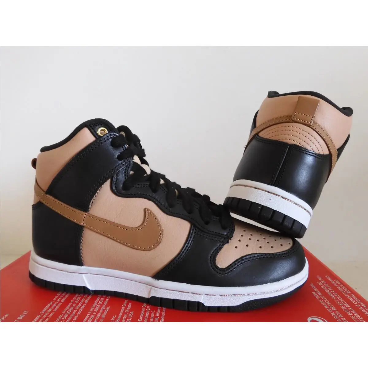 Nike shoes - Nike Dunk High - Dunk High - DX0346-001 - Black (UPC: 196152016645) 0