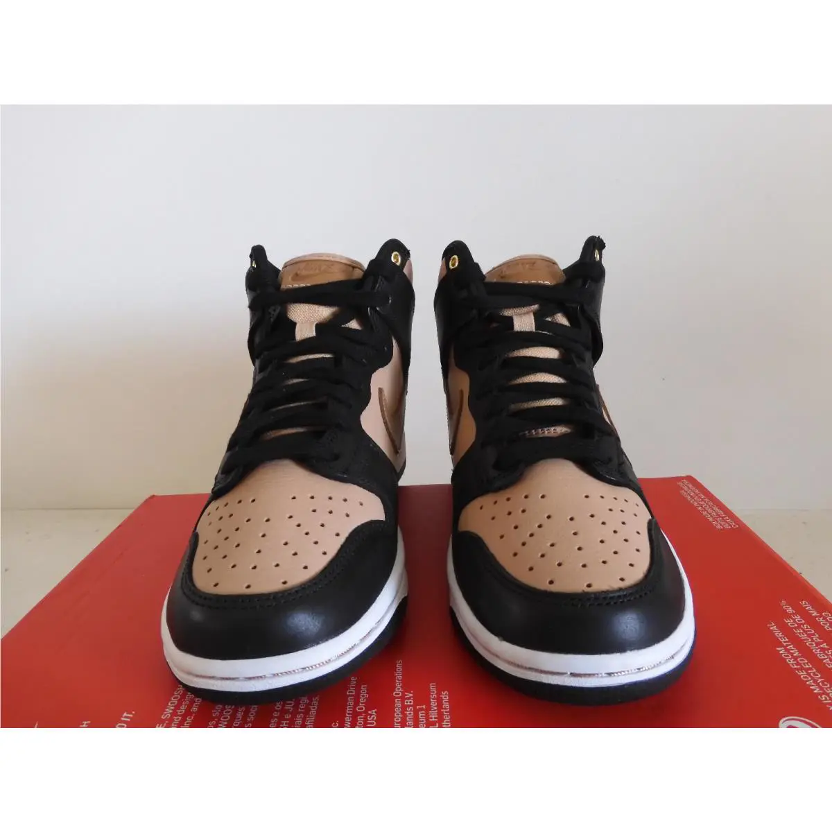 Nike shoes - Nike Dunk High - Dunk High - DX0346-001 - Black (UPC: 196152016645) 1